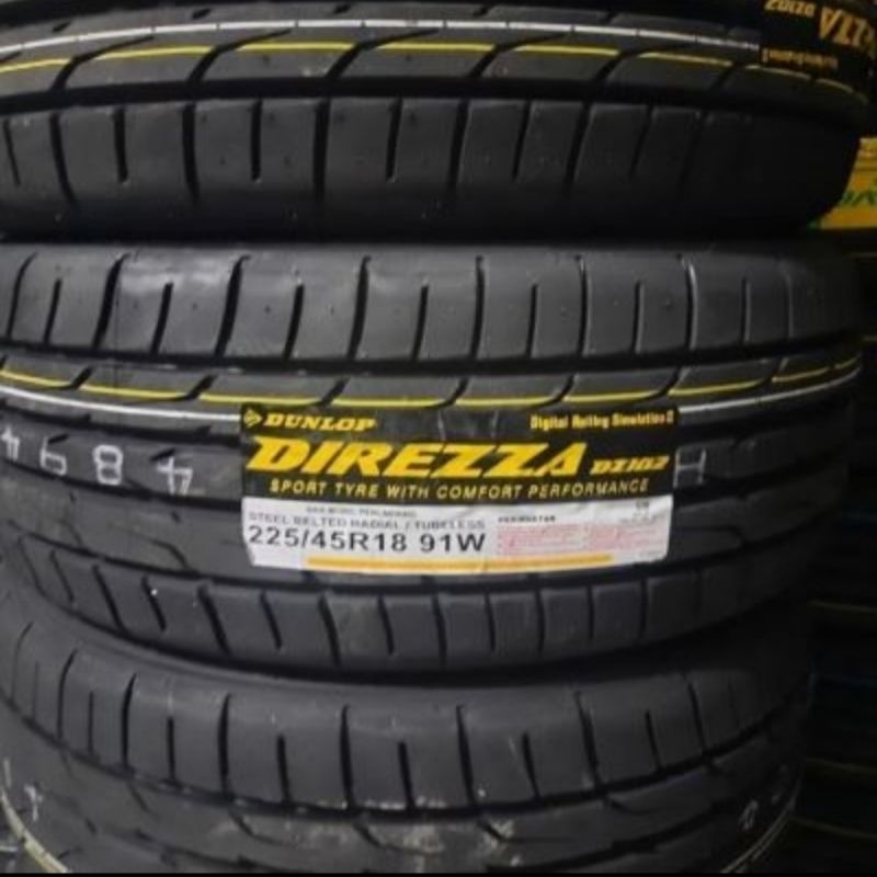 Ban Dunlop Direzza DZ102 225/45/R18