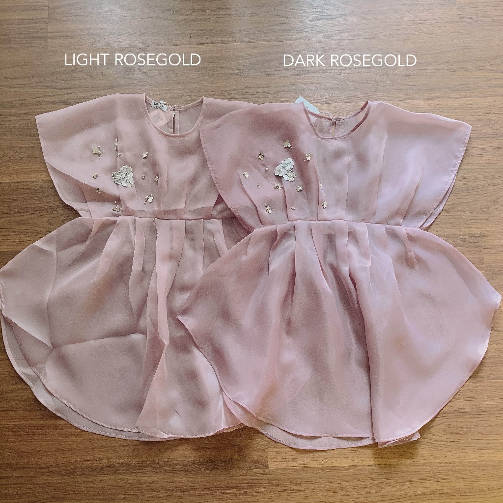 Harpa Outer - Dark Rosegold