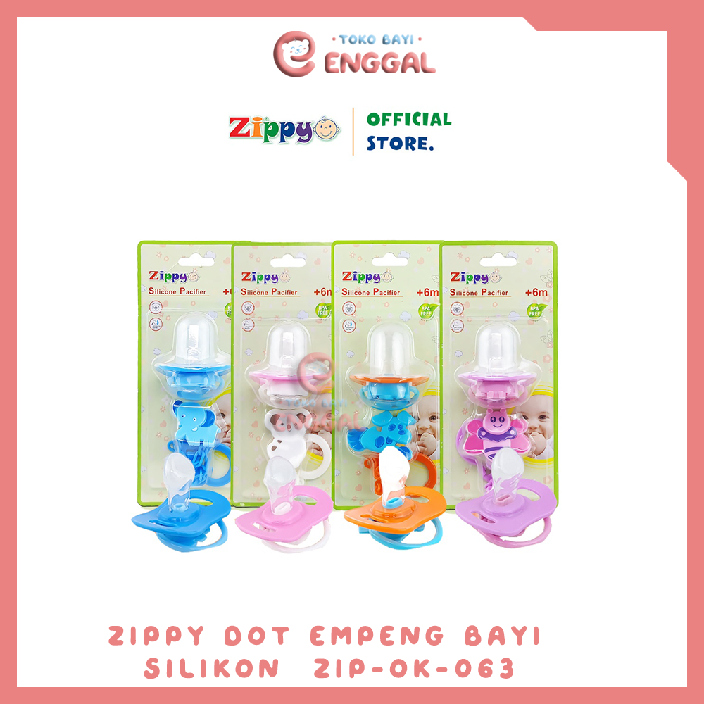 Zippy Dot  Empeng Bayi Silikon  ZIP-OK-063