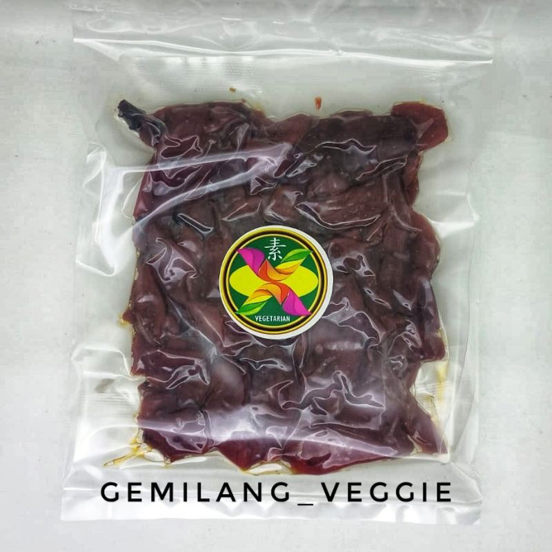 

dendeng vegan