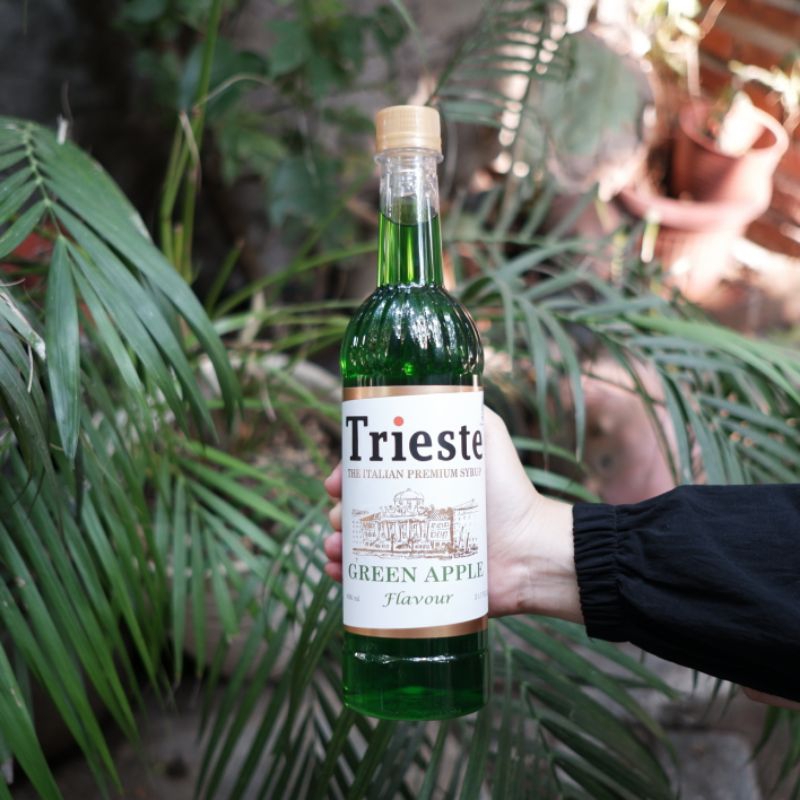 

Sirup Trieste Green Apple 650 ml