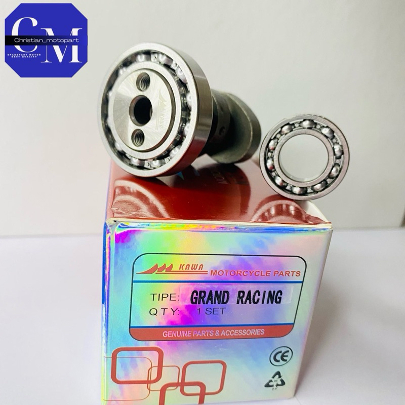 NOKEN AS RACING MENTAH GRAND - WIN - SUPRA X - REVO LAMA