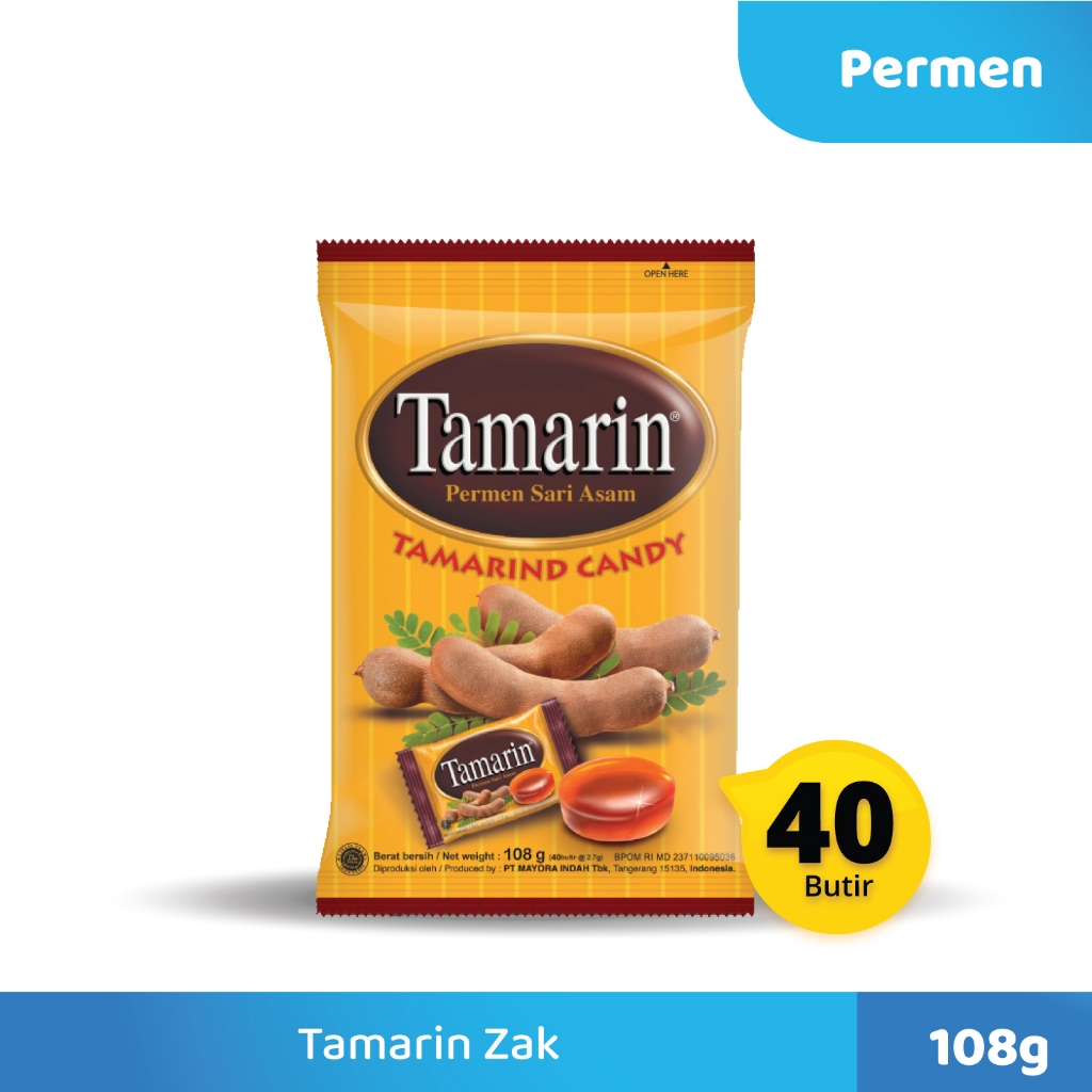 

Permen Tamarin Zak