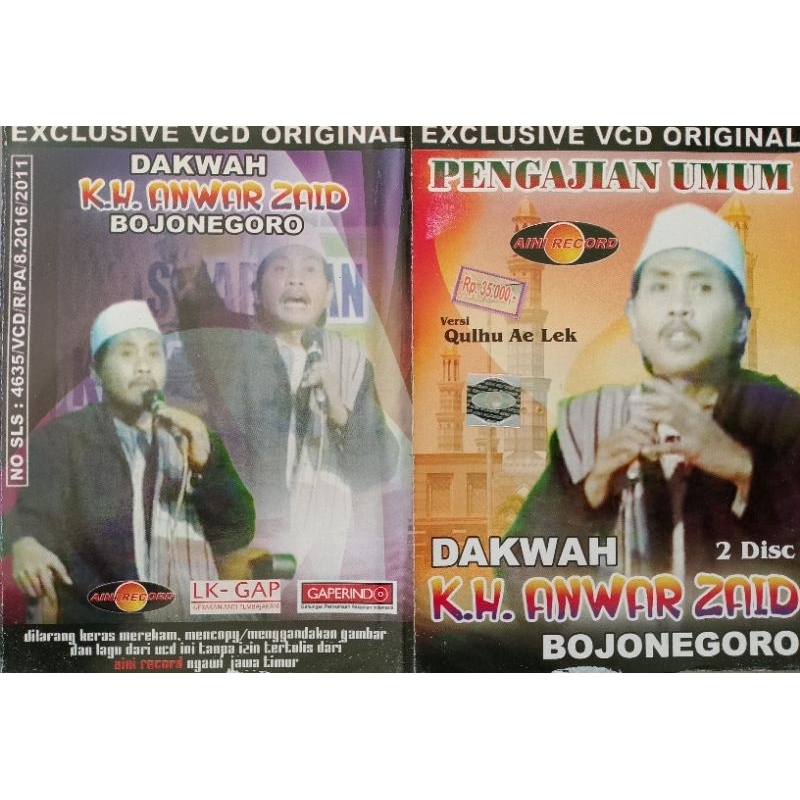 vcd ceramah anwar zahid Qulhuaelek