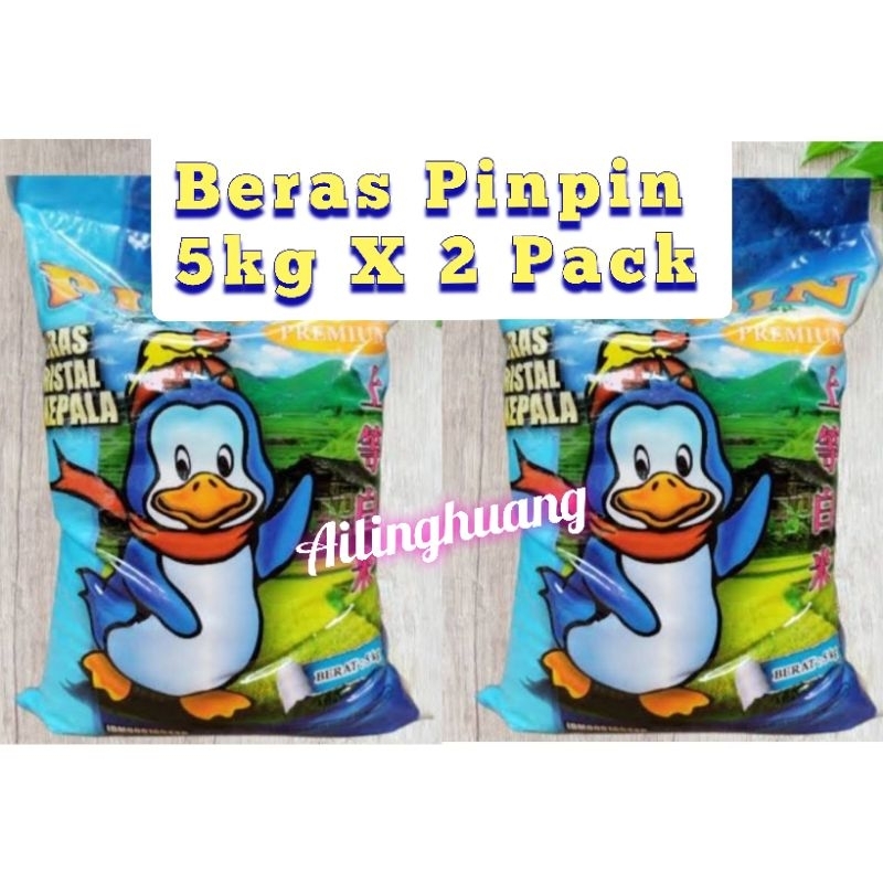 

2 Pack Beras Pinpin 5kg / Beras Pinpin 5kg x 2pack