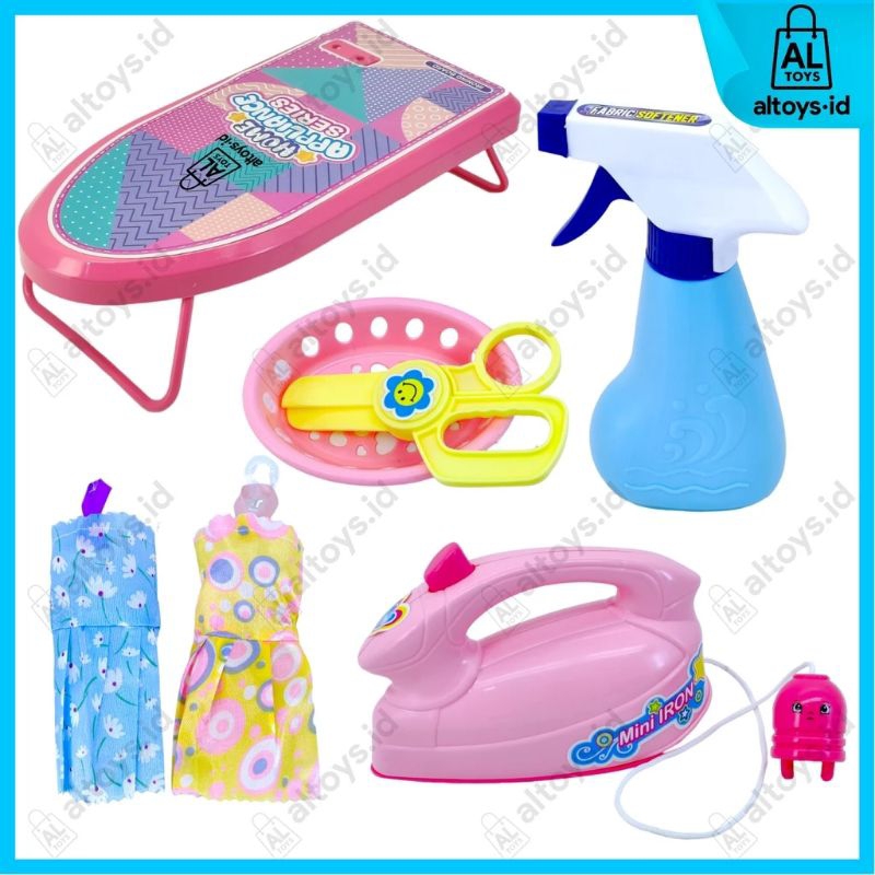 Mainan Anak perempuan setrika set