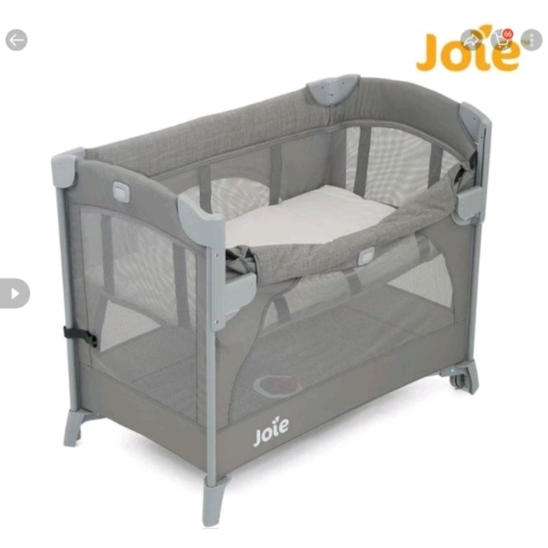 preloved box bayi bed side baby crib tempat tidur bayi joie BONUS matrass