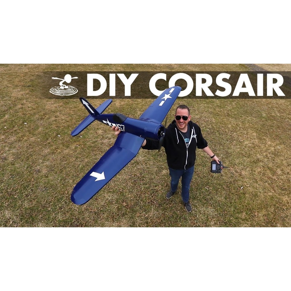 FT Corsair kit, Flite test kit, F4U Rc pesawat, Aeromodelling remote control rc plane(CNC Cutting)