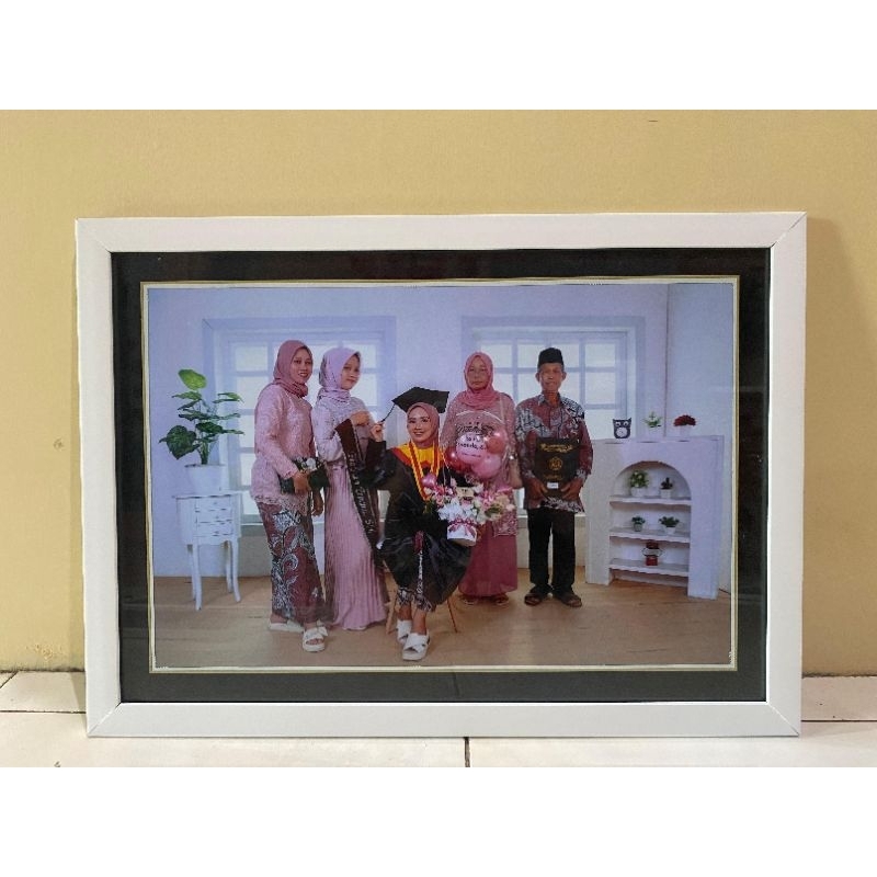 COD | CETAK FOTO MURAH + FIGURA 12RS (30×45) | CETAK FOTO 12RS DAN FRAME 12RS