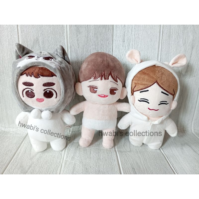 TERMURAH READY EXO dolls Dyolamb DO D.O Chen Baby boo Call me baby Chen EXO doll boneka EXO Dyolamb 