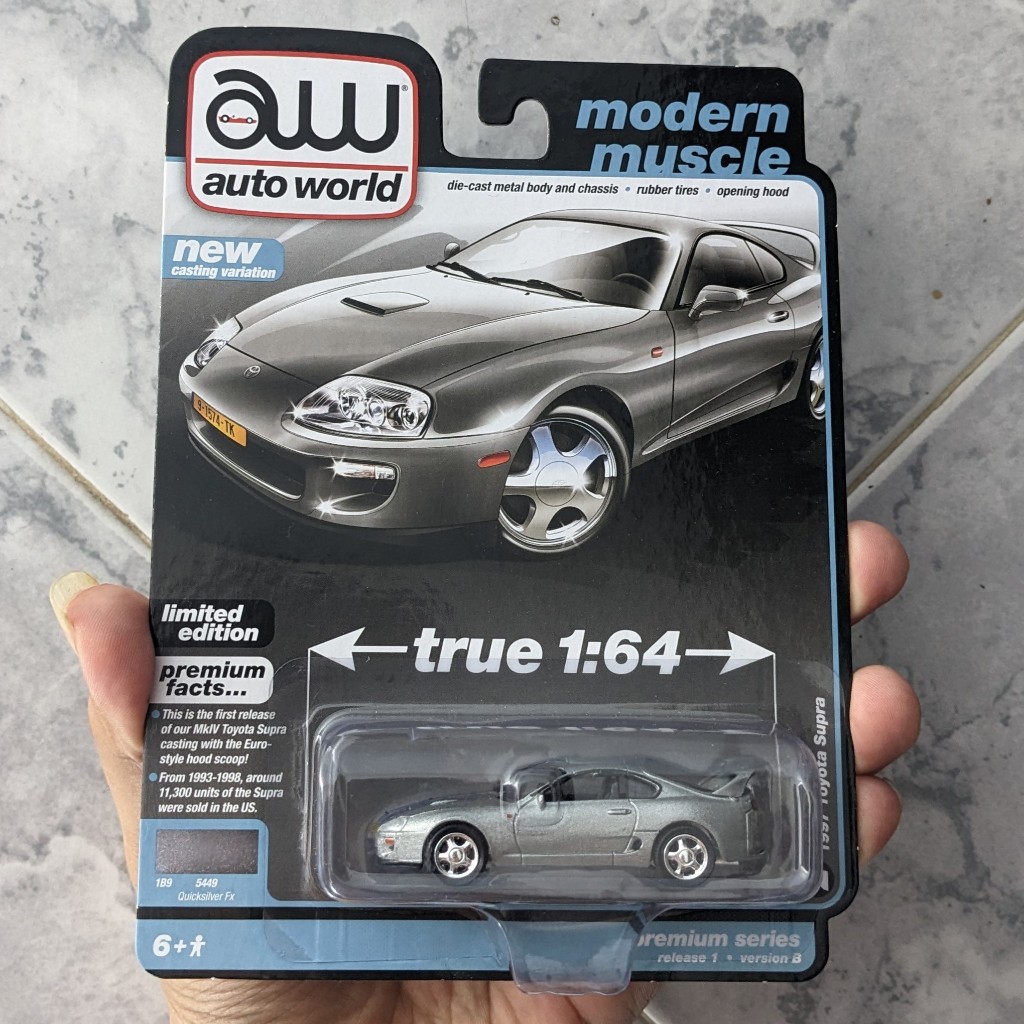Auto World Quicksilver FX 1997 Toyota Supra