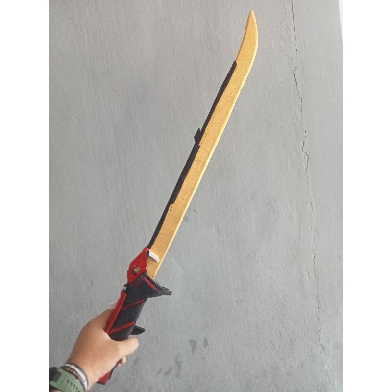 Mainan Tembakan Kayu Katana Kobra