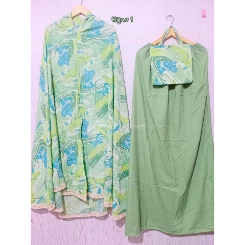 Mukena Katun Rayon Jumbo Premium