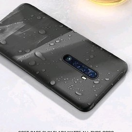 casing hp sarung handphone silicon case hp oppo spft case Black matte softcase untuk OPPO A53/A31/A9 2020/F11 PRO/R17 PRO