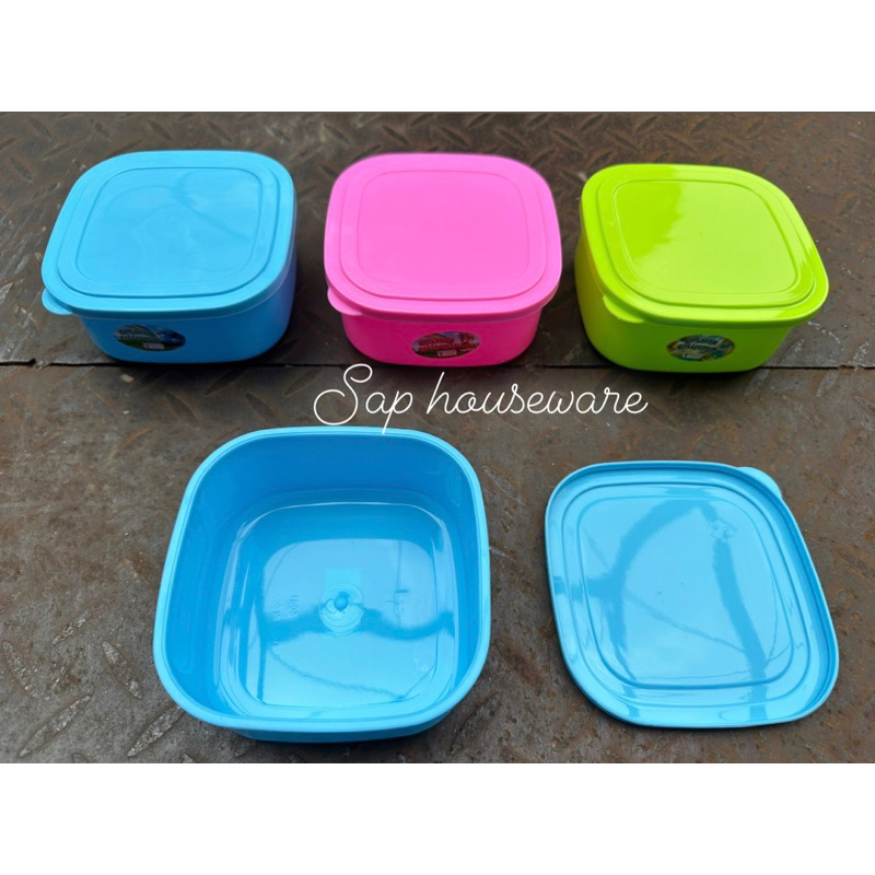 kotak makan spongbob mini 5061tm tantos/ompreng mini anak/sealware serbaguna/souvenir ulang tahun