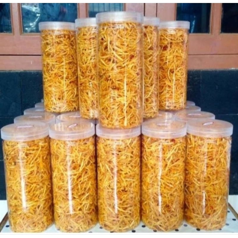 

KENTANG MUSTOFA ORIGINAL GURIH TOPLES TABUNG 1L (ASLI KENTANG DIENG TANPA BAHAN PENGAWET)