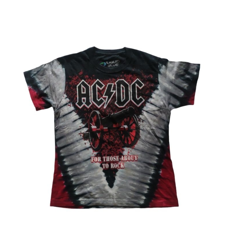 Baju/Kaos Band Second Original 100% (ACDC)