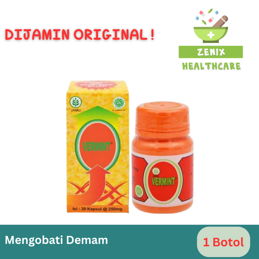 Vermint Kapsul Obat Cacing Tipes