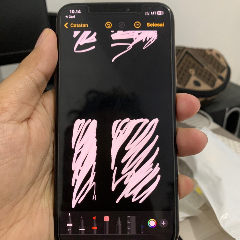 lcd Copotan Iphone Xs Minus