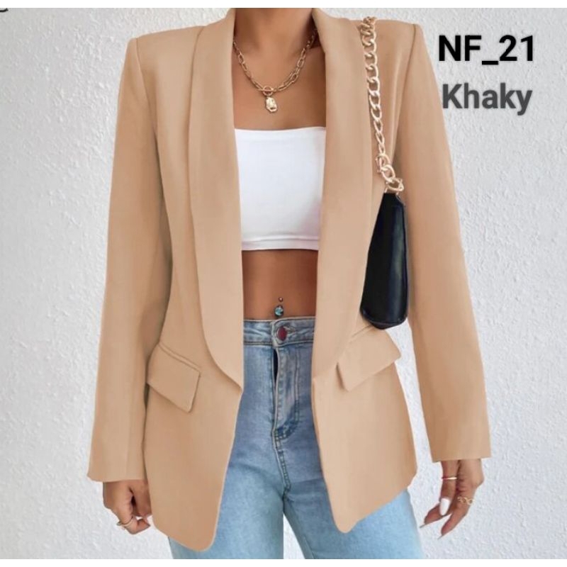 jas wanita,jas blazer wanita,blazer wanita kerja,jas kantor