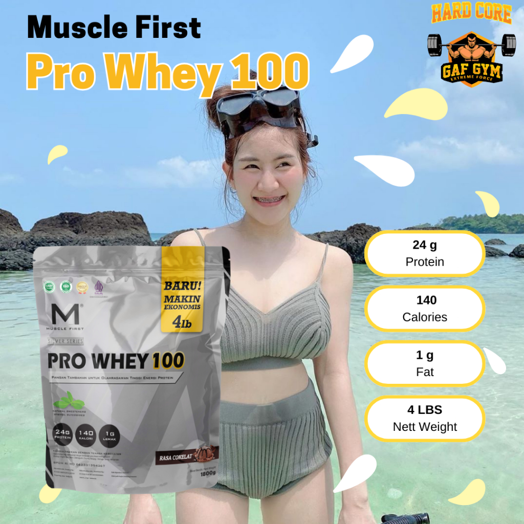 Silver Series Pro Whey 100 - Muscle First Whey Protein
