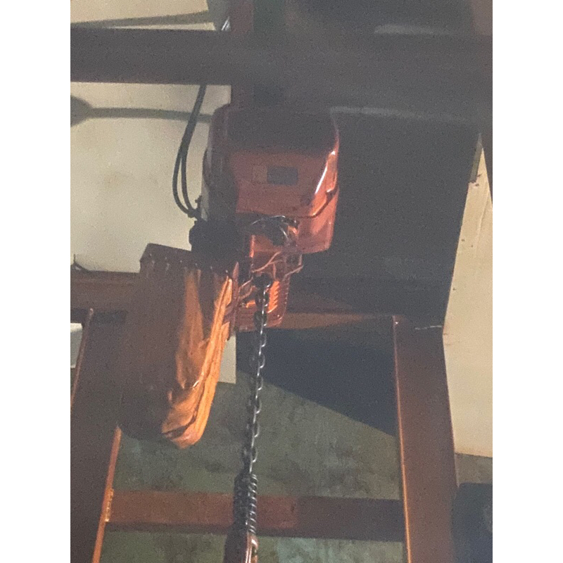 ELECTRIC HOIST CHAIN MERK KITO KAPASITAS 2 ton