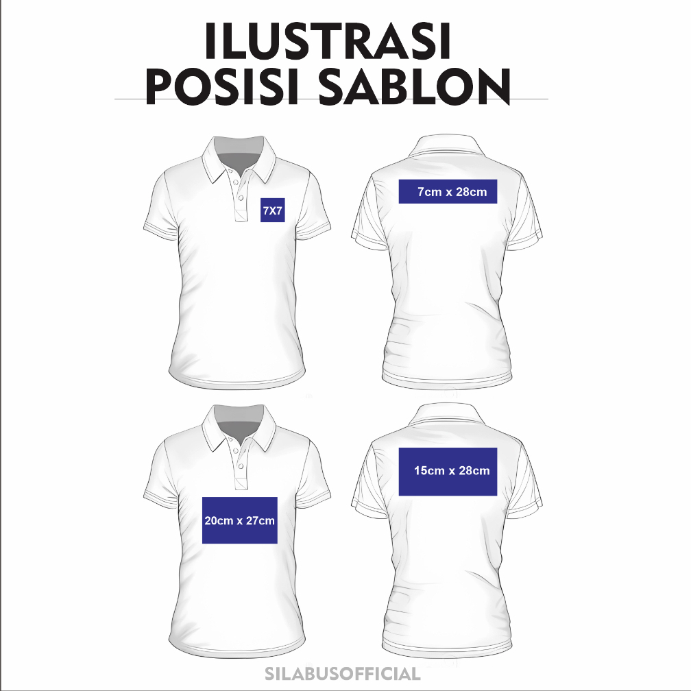 Kaos Kerah, Polo Shirt, Custom Logo Design Sendiri Sablon Satuan, Sablon Satuan, Custom Satuan