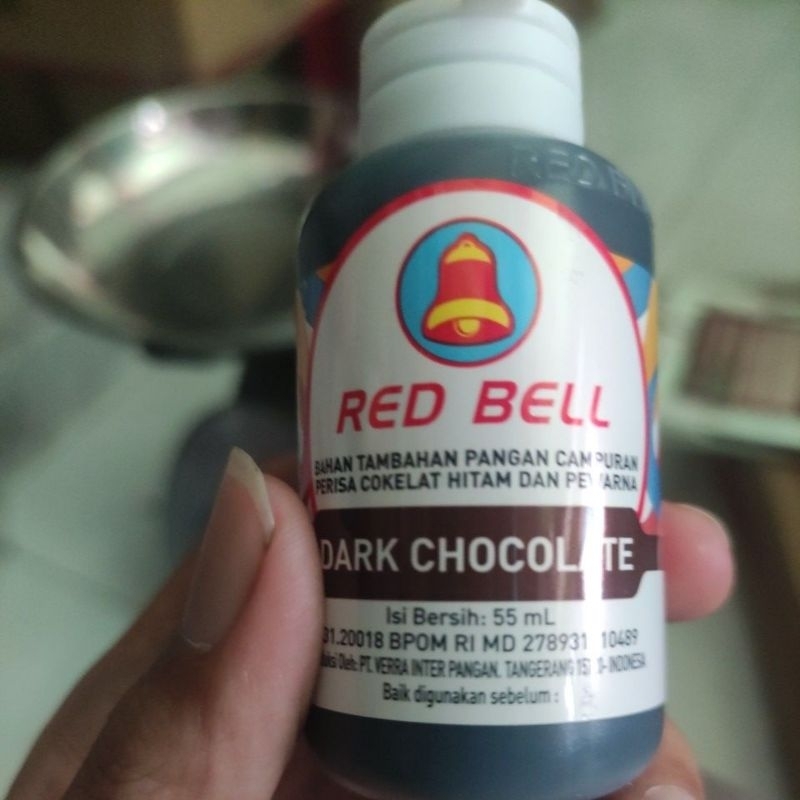 

Pasta coklat Red Bell