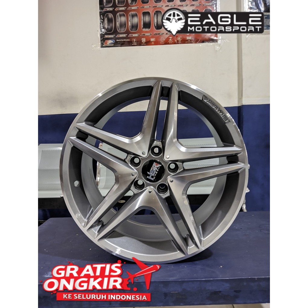 velg mercy 18 oroginal hsr ANTLERS XH508 HSR R18X85/95 H5X112 ET45 GMF