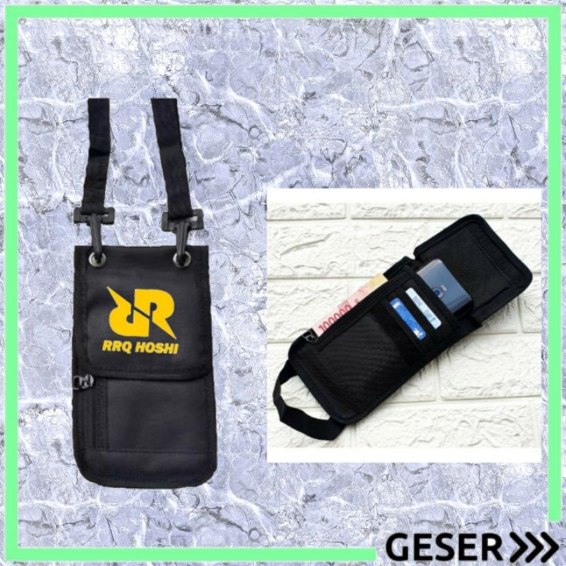 Hanging wallet Tas Logo Gaming kalung Gantung Leher Selempang Hp
