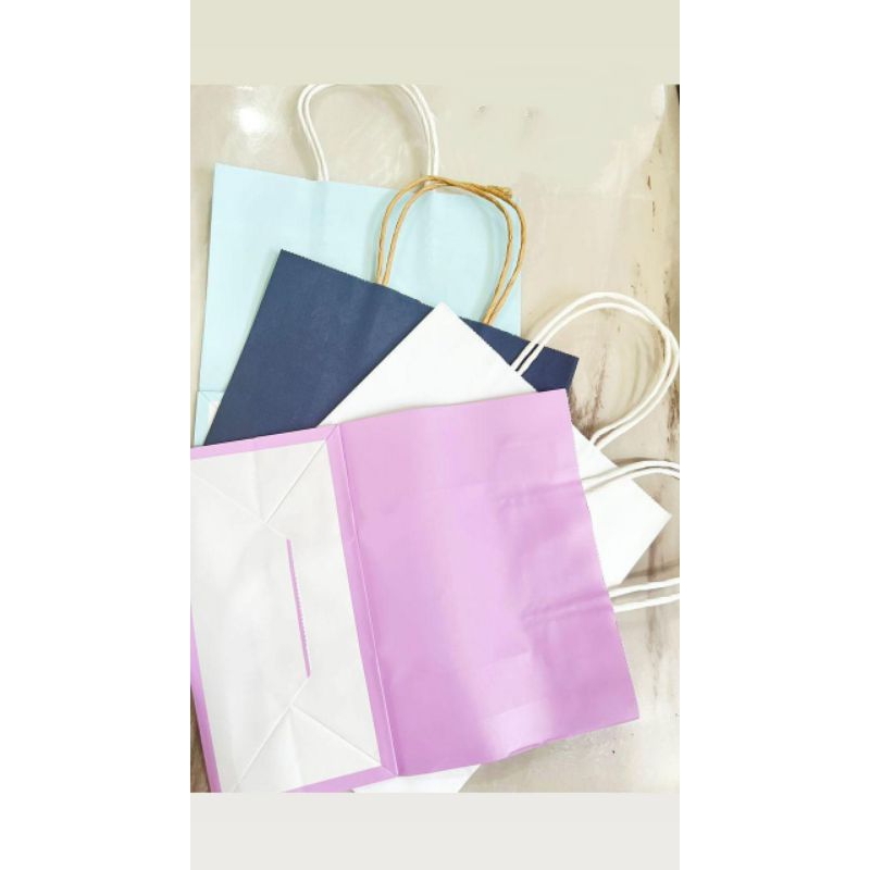 

PAPERBAG WARNA PASTEL