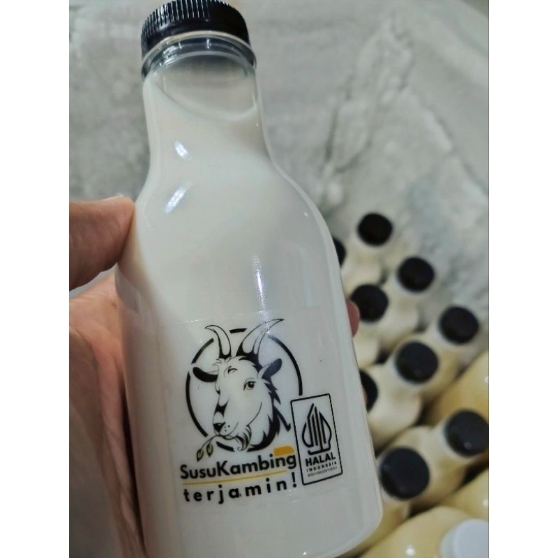 

susu kambing terjamin!