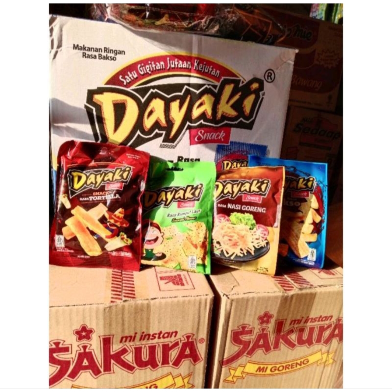 

SNACK DAYAKI CEMILAN ENAK ISI 10pc