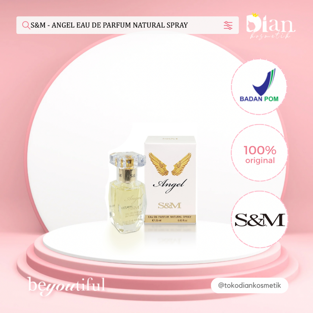 S&M - (ANGEL) EAU DE PARFUM NATURAL SPRAY