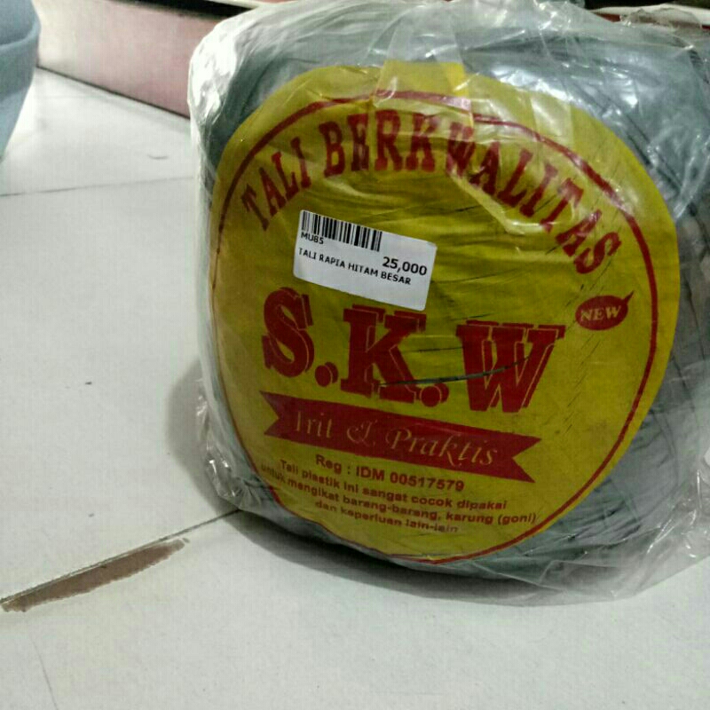 

tali rapia hitam besar