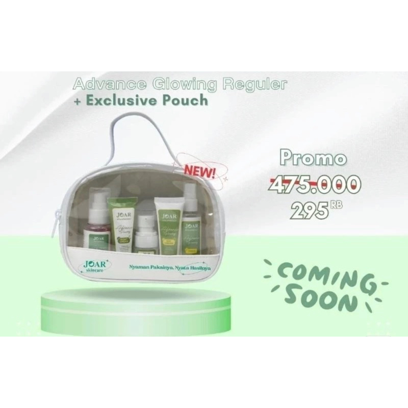 JOAR advance Glowing Paket
