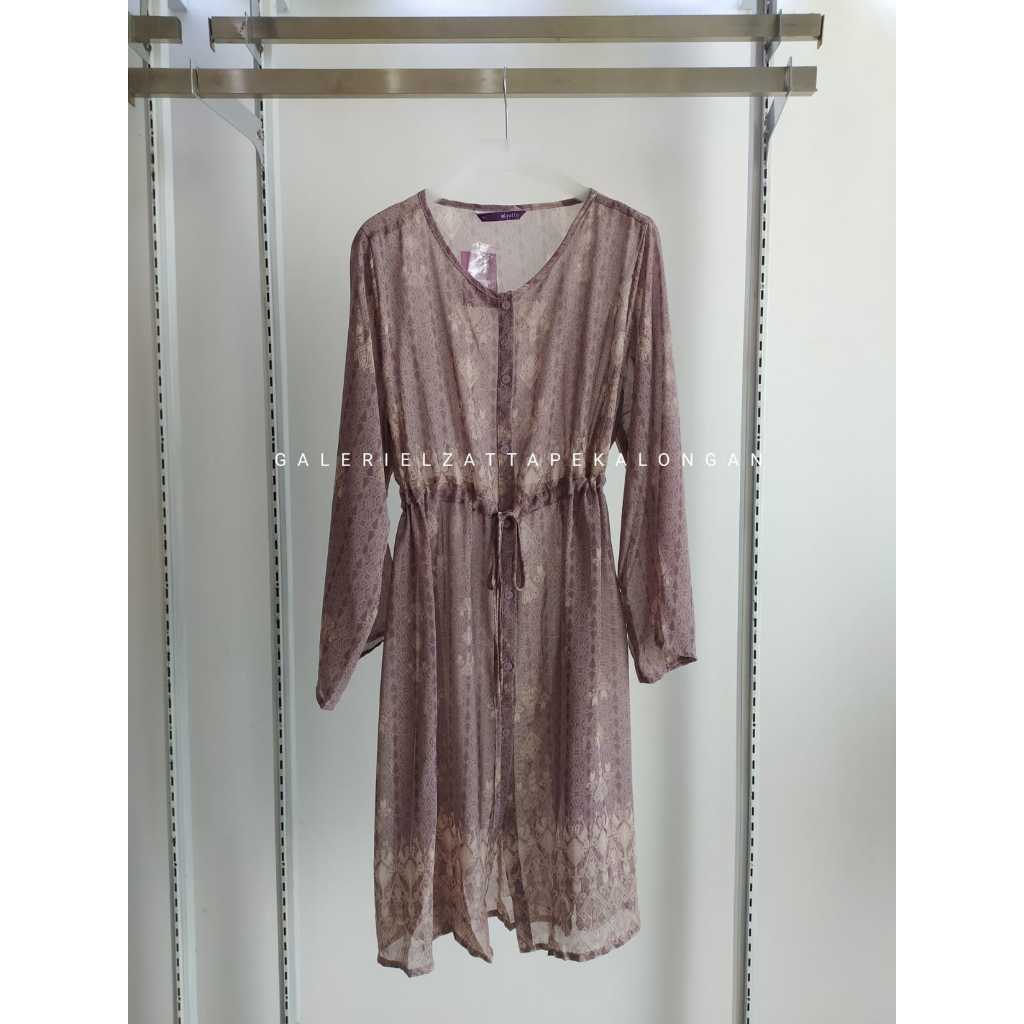 ELZATTA HIJAB BAJU OUTER ATASAN TUNIK TERBARU ORIANA NANJANA