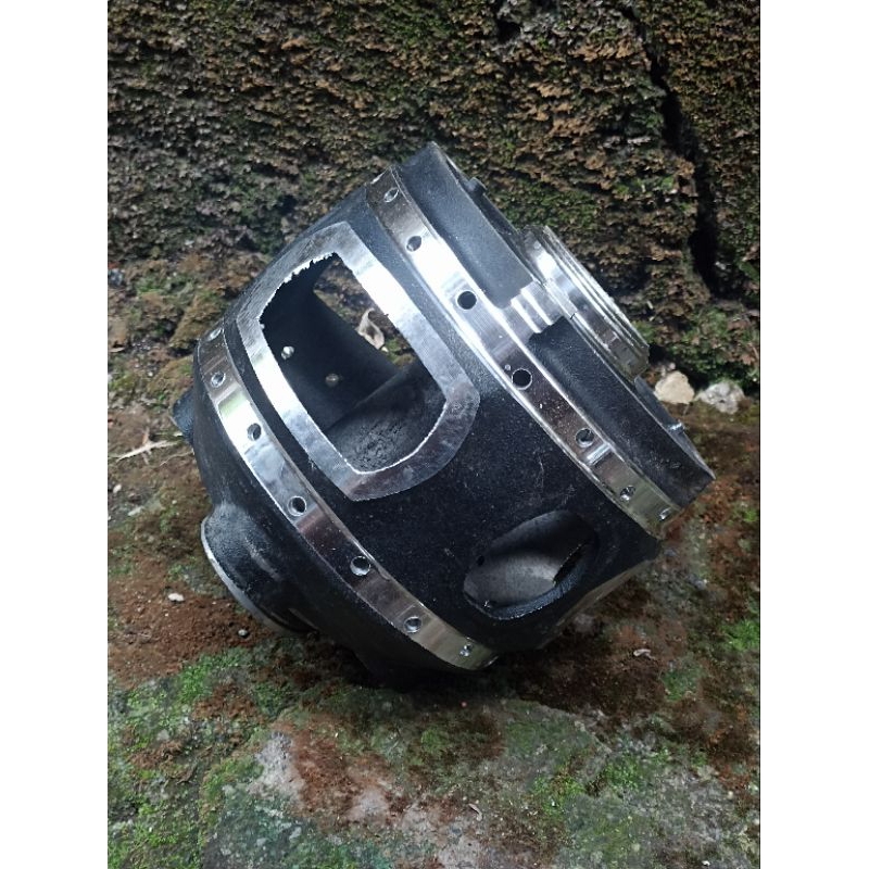 tromol belakang tiger bubut