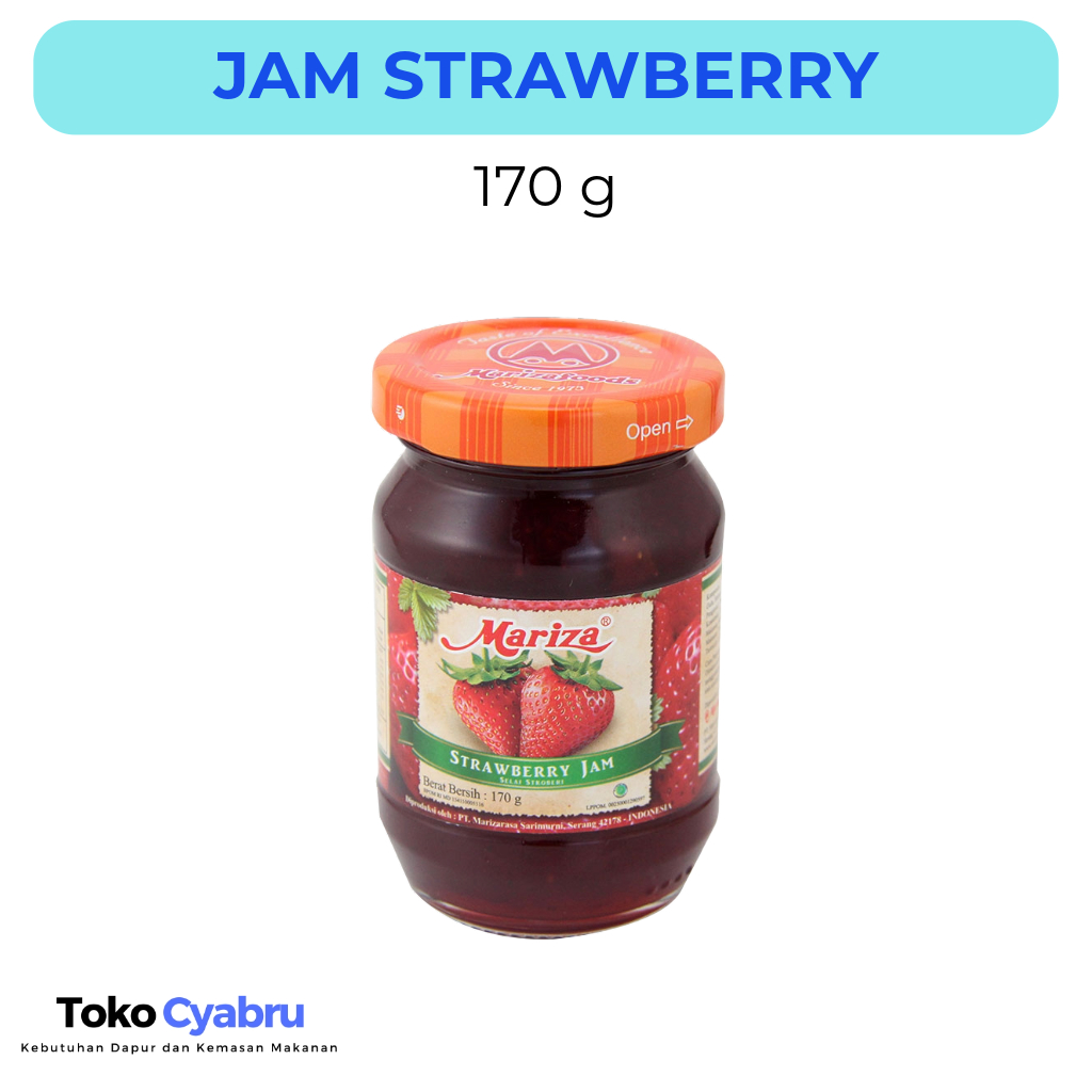 

Strawberry Jam Mariza 170 g