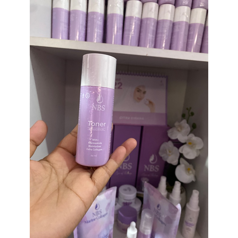 Face Toner NBS Extra Glow