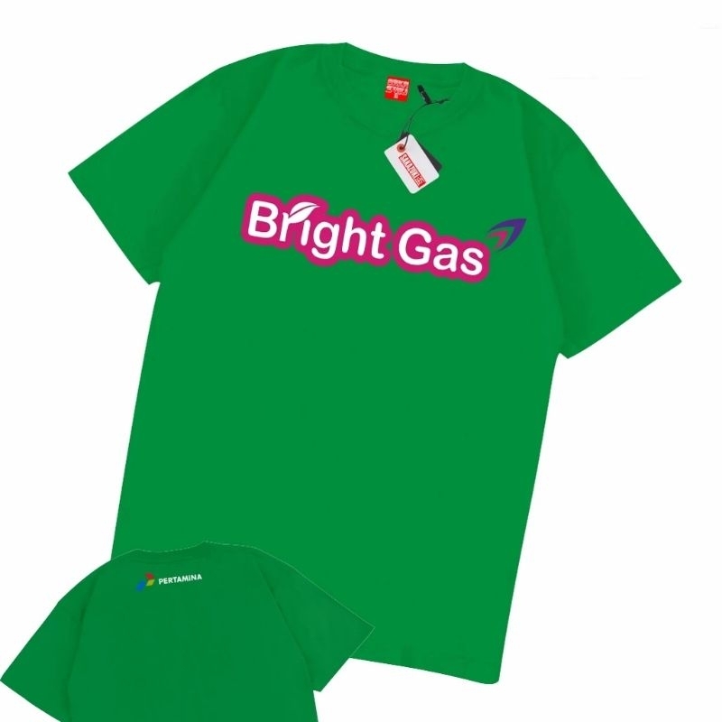 KAOS BRIGHT GAS PERTAMA KATUN