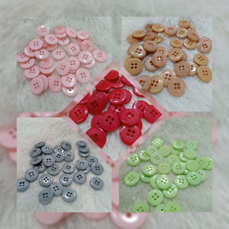 kancing kemeja/kancing seragam/kancing lubang 4