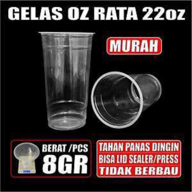 CUP GELAS 22 OZ DATAR