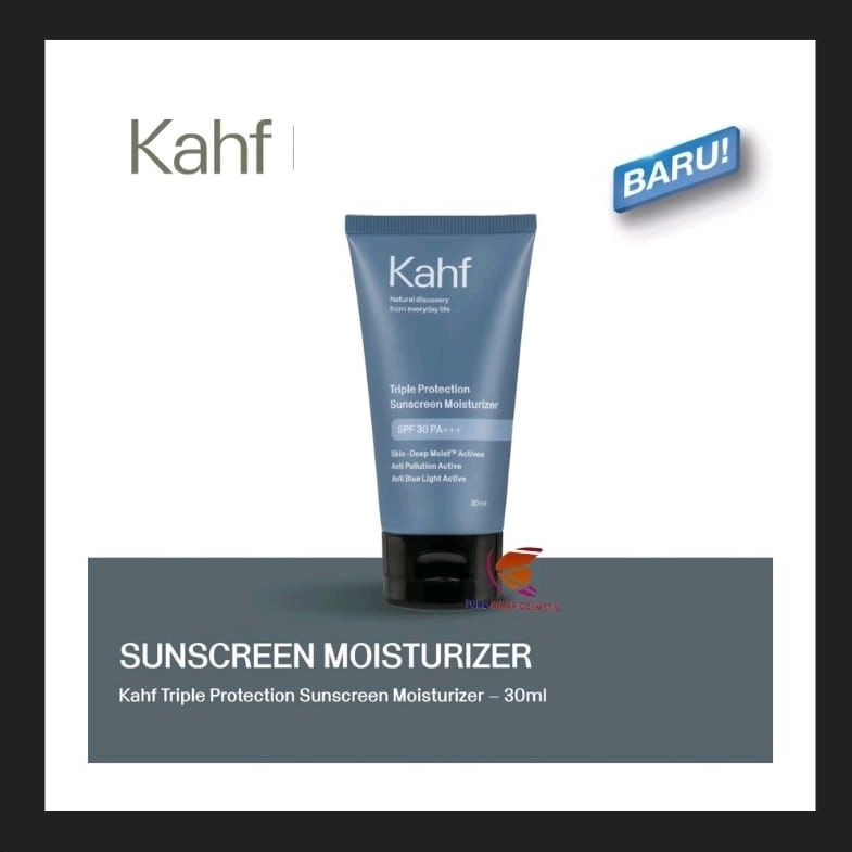 Kahf Sunscreen Moisturizer