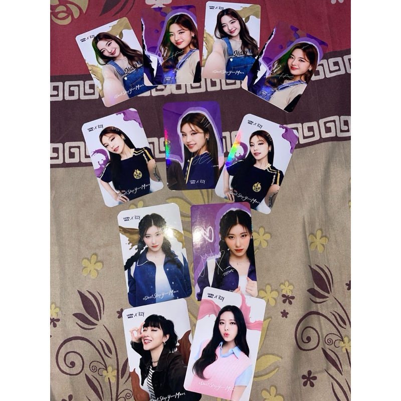 [BACA DESKRIPSI] OFFICIaL PC Itzy x Ultra Milk yeji Yuna Lia Ryujin Chae Ryeong