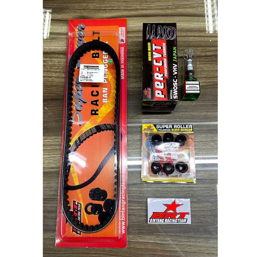 PAKET KIRIAN KENCANG BEAT/ SCOOPY/ SPACY/ VARIO 110 ESP/ FI  STARTER HALUS BRT