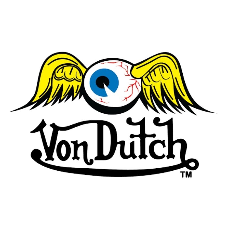 

stiker von dutch 4 pcs