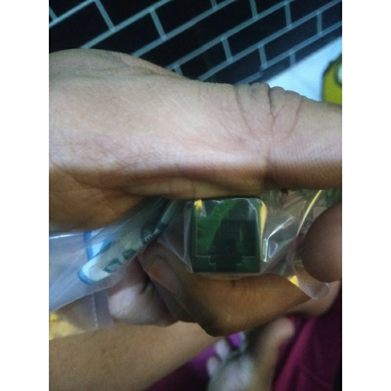 modular RJ45 CAT6 DTC NET CONNECTED