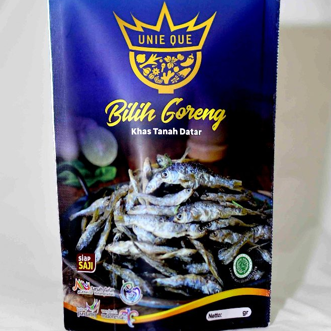 

Bilih Goreng Siap Saji Unie Que