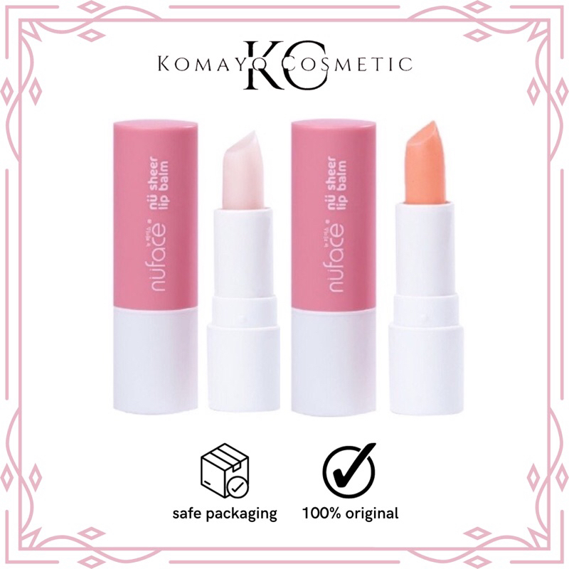 Nuface Nü Sheer Lip Balm
